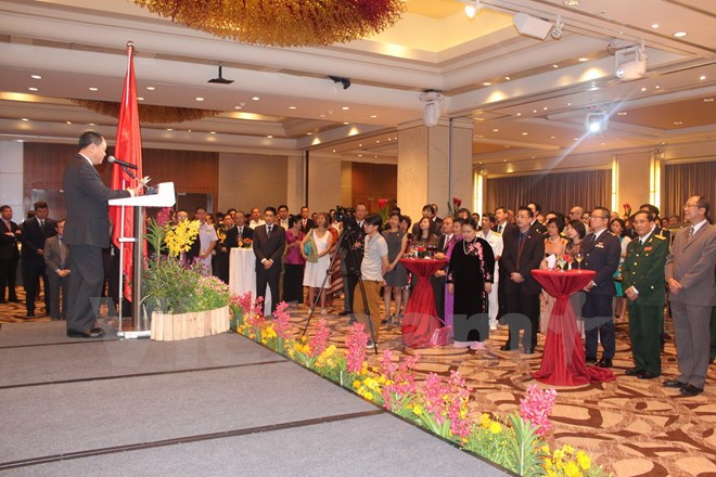 Vietnam People s Army founding anniversary marked in South Africa and Singapore